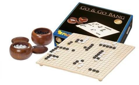 Go & Go Bang Wedstrijd Formaat | Philos - Gezelschapsspellen, Hobby en Vrije tijd, Gezelschapsspellen | Bordspellen, Nieuw, Verzenden