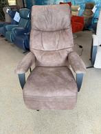 Outlet Sta op stoel relax fauteuil gratis bezorgd/garantie, Huis en Inrichting, Fauteuils, Verzenden, Nieuw, Leer