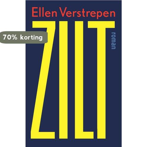 Zilt 9789089248275 Ellen Verstrepen, Boeken, Romans, Zo goed als nieuw, Verzenden
