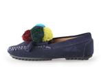 Fabienne Chapot Instappers in maat 37 Blauw | 10% extra, Instappers, Zo goed als nieuw, Fabienne Chapot, Verzenden