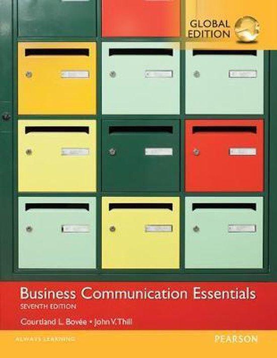 Business Communication Essentials, Boeken, Studieboeken en Cursussen, Verzenden