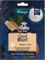 KNEIPP GOOD NIGHT ALPENDEN & AMYRIS SHEET MASK GEZICHTSMAS.., Sieraden, Tassen en Uiterlijk, Uiterlijk | Gezichtsverzorging, Nieuw