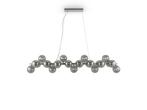 Canora Gray Hanglamp - 25 Lichtpunten - 28W - 124 x 24 x 23, Huis en Inrichting, Woonaccessoires | Overige, Verzenden, Nieuw