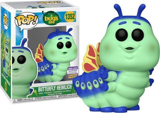 Funko Pop #1352 A Bugs Life - Butterfly Heimlich Pop! Vinyl, Kinderen en Baby's, Speelgoed | Overig, Verzenden