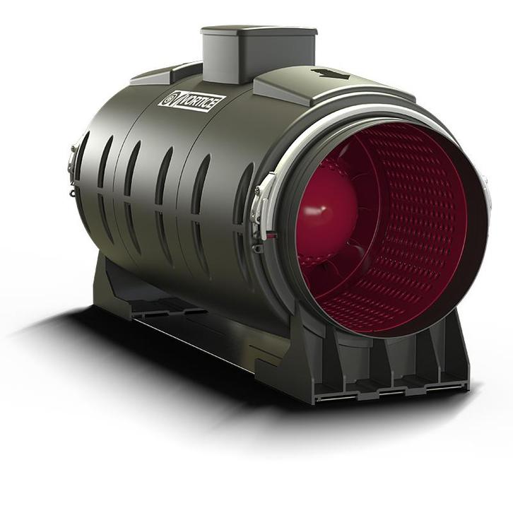 Vortice buisventilator LINEO 250 QUIET, Doe-het-zelf en Verbouw, Ventilatie en Afzuiging, Nieuw, Verzenden