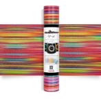 Glitter Brush Vinyl Serape Rainbow, Ophalen of Verzenden, Nieuw