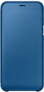 Samsung Galaxy A6 Wallet Cover - Blauw (Nieuw), Verzenden, Nieuw