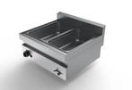 Unni-cooking | Bain-marie | Elektrisch | 2x 1/1 Gn | 2.4kw, Nieuw in verpakking