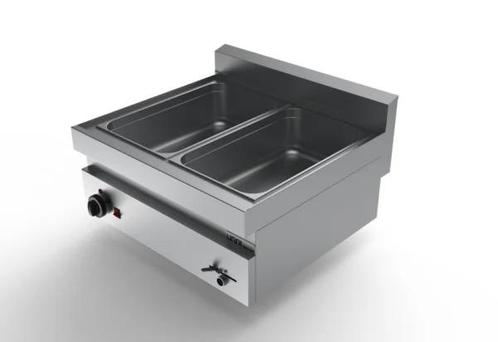 Unni-cooking | Bain-marie | Elektrisch | 2x 1/1 Gn | 2.4kw, Zakelijke goederen, Horeca | Keukenapparatuur, Nieuw in verpakking