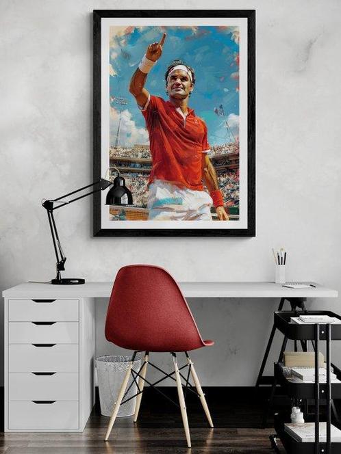 Artxlife - Roger Federer Roland Garros Number One [XXL], Verzamelen, Overige Verzamelen