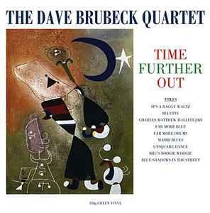 lp nieuw - The Dave Brubeck Quartet - Time Further Out