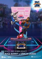 Space Jam: A New Legacy D-Stage PVC Diorama Bugs Bunny & Leb, Verzamelen, Ophalen of Verzenden, Nieuw