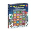 Jan van Haasteren Kerstmis Advent Kalender - 24x54 stukjes, Hobby en Vrije tijd, Denksport en Puzzels, Ophalen of Verzenden, Zo goed als nieuw