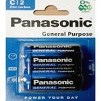 Panasonic R14 Size C 1.5V batterij, Verzenden, Nieuw in verpakking