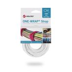 Velcro One-Wrap klittenband kabelbinders 200 x, Nieuw, Ophalen of Verzenden