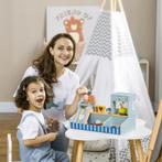 TRUUSK AIYAPLAY IJssalon Houten Speelgoed Voor Kinderen Met, Verzenden, Nieuw