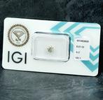 1 pcs Diamant (Natuurlijk gekleurd) - 0.51 ct - Light Geel -, Sieraden, Tassen en Uiterlijk, Edelstenen, Nieuw