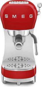 SMEG ECF02RDEU Handmatige espressomachine - Rood - Stoompijp, Witgoed en Apparatuur, Koffiezetapparaten, Ophalen of Verzenden