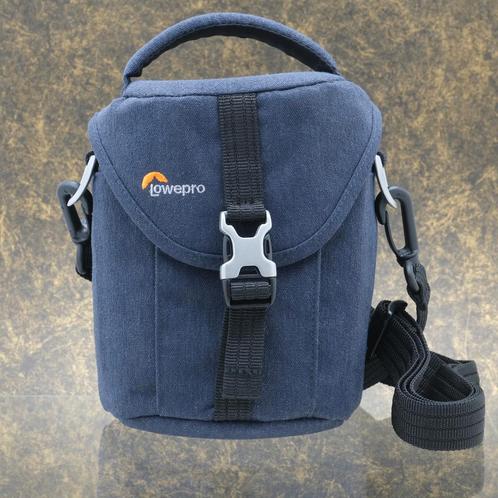 Lowepro Scout SH100 blauw - opruiming, Audio, Tv en Foto, Fotografie | Fototassen, Schoudertas, Nieuw, Lowepro, Ophalen of Verzenden