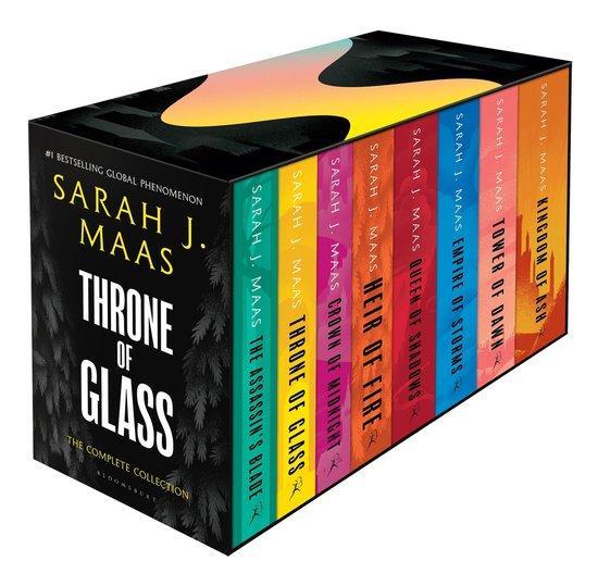 9781526650535 Throne of Glass Box Set (Paperback), Boeken, Romans, Nieuw, Verzenden