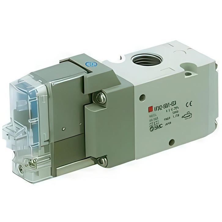 SMC 3/2-Weg In-Line Pneumatisch Magneetventiel G3/8 -, Doe-het-zelf en Verbouw, Gereedschap | Machine-onderdelen en Toebehoren