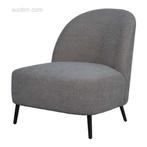 1x Design fauteuil, model: 2209YS6126-praline, kle, Zakelijke goederen, Horeca | Meubilair en Inrichting, Ophalen, Nieuw in verpakking