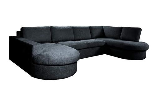 U-Bank Haarlem - u-banken - Antraciet, Huis en Inrichting, Banken | Sofa's en Chaises Longues, Nieuw, Overige materialen