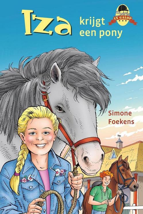 IZA KRIJGT EEN PONY 9789033126987 Simone Foekens, Boeken, Kinderboeken | Jeugd | onder 10 jaar, Gelezen, Verzenden