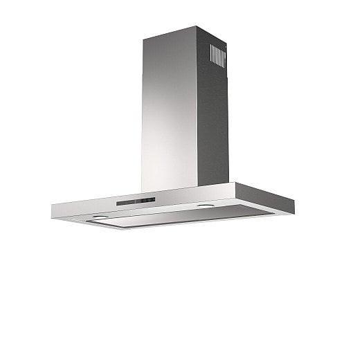 Stoves Level 900 RVS Afzuigkap - SA000015399, Witgoed en Apparatuur, Afzuigkappen, Overige typen, Nieuw, Ophalen of Verzenden