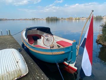 Van Wijk Sloep 21 - Stars Stripes beschikbaar voor biedingen
