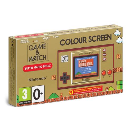 Nintendo Game & Watch - Super Mario Bros (Nieuw), Spelcomputers en Games, Spelcomputers | Overige, Nieuw, Verzenden