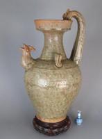 Yuan Dynasty (1279-1368) - Kan - Grote kippenkan - fijn, Antiek en Kunst, Antiek | Overige Antiek