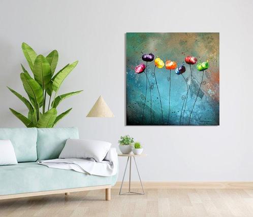 Yannick Leniger - lagoon stillness, Antiek en Kunst, Kunst | Schilderijen | Modern