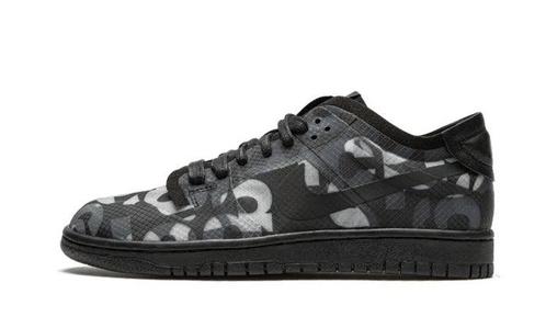 Nike Dunk Low Comme des Garçons Print - maat 39 (Sneakers), Kleding | Dames, Schoenen, Sneakers of Gympen, Nieuw, Verzenden