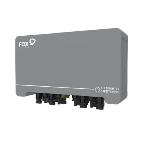 Fox ESS S-Box Plus Fire safety switch, 4 chains | Nieuw, Doe-het-zelf en Verbouw, Elektra en Kabels, Nieuw, Ophalen of Verzenden
