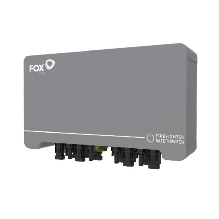 Fox ESS S-Box Plus Fire safety switch, 4 chains | Nieuw, Doe-het-zelf en Verbouw, Elektra en Kabels, Nieuw, Ophalen of Verzenden