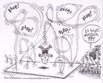 Pentekening Amerika - McCain flip-flopt (lijst optie), Verzenden