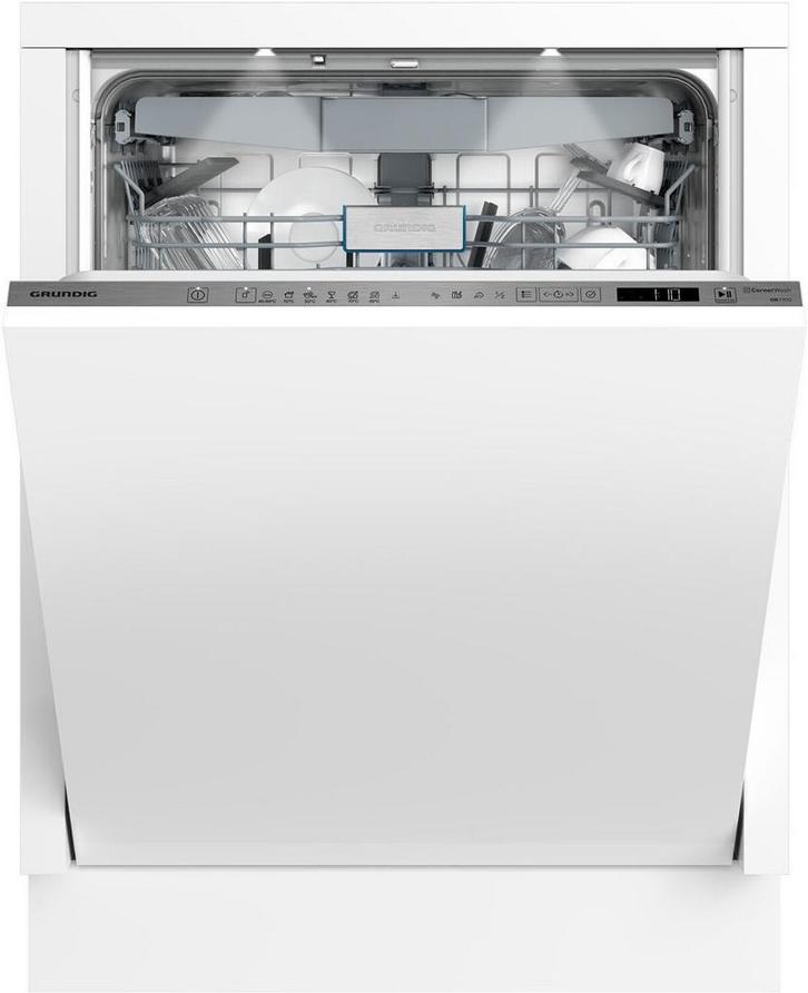 Grundig GNVP4510CW - Inbouw Vaatwasser - 60 cm - 14 Couverts, Witgoed en Apparatuur, Vaatwasmachines, Nieuw, 85 tot 90 cm, Ophalen of Verzenden