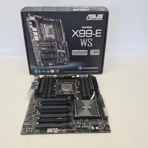 Asus X99-E WS Moederbord + i7-5930k Processor In Doos | N..., Computers en Software, Moederborden, Nieuw, Ophalen of Verzenden