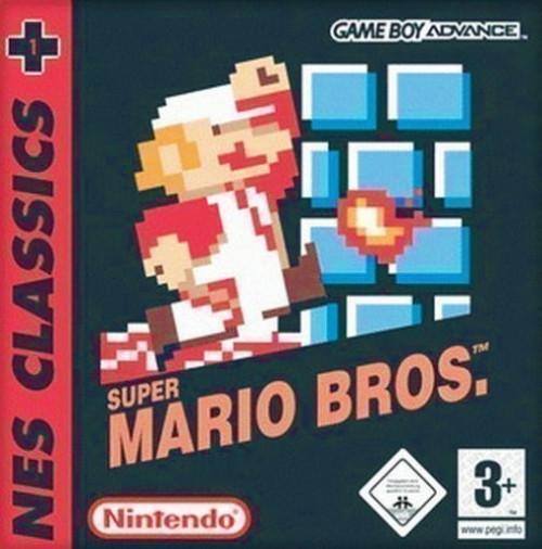 Super Mario Bros. (NES Classics) (GameBoy Advance), Spelcomputers en Games, Games | Nintendo Game Boy, Gebruikt, Verzenden