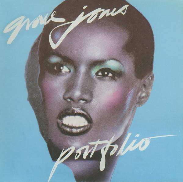 LP gebruikt - Grace Jones - Portfolio, Cd's en Dvd's, Vinyl | Rock, Zo goed als nieuw, Verzenden