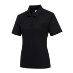 GGM Gastro | Dames Poloshirt - Zwart - Maat: XXL |, Huis en Inrichting, Verzenden, Nieuw