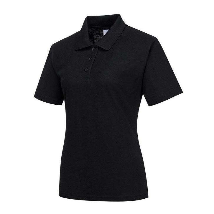 GGM Gastro | Dames Poloshirt - Zwart - Maat: XXL |, Huis en Inrichting, Keuken | Bestek, Nieuw, Verzenden
