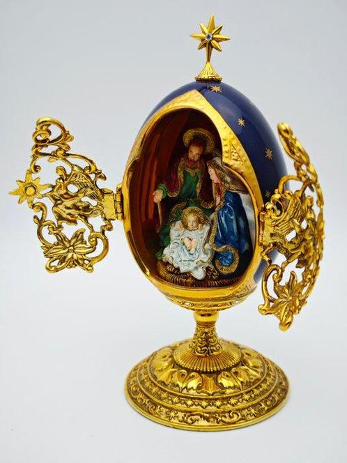 Fabergé ei - Huis van Fabergé Een koning wordt geboren, Antiek en Kunst, Curiosa en Brocante