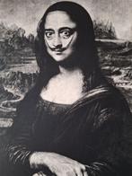 Philippe Halsman (1906 - 1979) - Salvador Dali as Mona Lisa., Antiek en Kunst