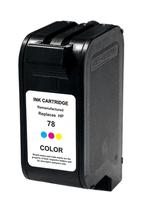 SecondLife inkt cartridge kleur voor HP type HP 78, Computers en Software, Printerbenodigdheden, Nieuw, Ophalen of Verzenden