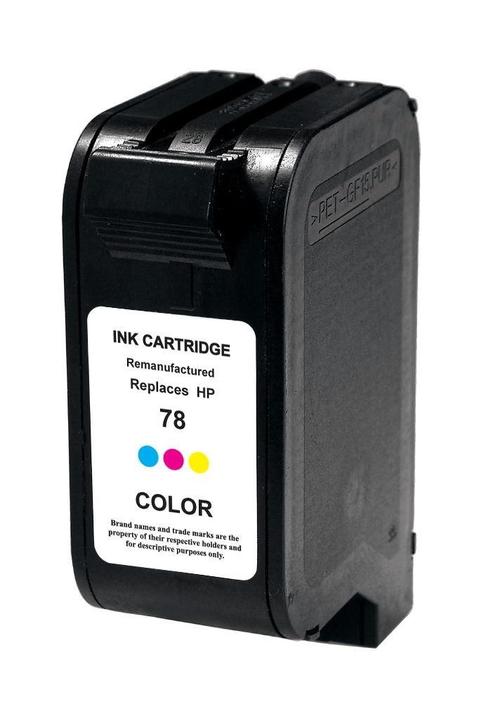SecondLife inkt cartridge kleur voor HP type HP 78, Computers en Software, Printerbenodigdheden, Ophalen of Verzenden