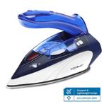 Stoomstrijkijzer - Strijkijzer - Inklapbaar - 1100W - Paars, Verzenden, Zo goed als nieuw