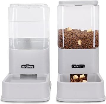 Nobleza automatische voer- en waterbak voor katten en honden beschikbaar voor biedingen