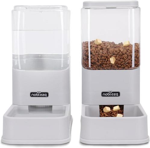 Nobleza automatische voer- en waterbak voor katten en honden, Witgoed en Apparatuur, Overige Witgoed en Apparatuur, Nieuw, Verzenden